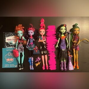 Monster High Doll Bundle